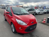 Gebraucht Ford Ka Titanium 69 PS (50 kW) 2013 Rot Kleinwagen