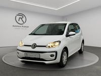 Gebraucht VW up! Move 65 PS (47 kW) 2022 Weiß Kleinwagen