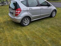 Gebraucht Mercedes A170 116 PS (85 kW) 2006 Silber Kleinwagen