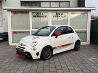Gebraucht Abarth 595 Turismo 165 PS (121 kW) 2017 Weiß Kleinwagen
