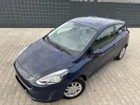 Gebraucht Ford Fiesta 65 PS (47 kW) 2018 Blau Kleinwagen