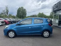 Gebraucht Mitsubishi Space Star Select 71 PS (52 kW) 2022 Atollblau (p) Kleinwagen