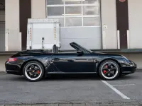 Gebraucht Porsche 997 355 PS (261 kW) 2005 Schwarz Cabrio