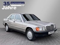 Second-hand Mercedes 190 122 CP (89 kW) 1986 Argintiu Berlinǎ