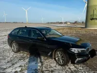 Gebraucht BMW 540 Luxury Line 320 PS (235 kW) 2017 Schwarz Kombi