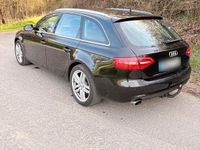 Second-hand Audi A4 Sport 204 CP (150 kW) 2014 Negru Break