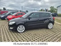 Gebraucht Skoda Fabia Ambiente 86 PS (63 kW) 2011 Schwarz Limousine