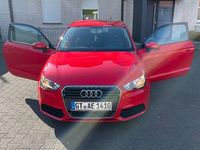 Second-hand Audi A1 Attraction 86 CP (63 kW) 2012 Roșu Hatchback