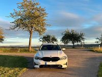Gebraucht BMW 320 Sport Line 190 PS (139 kW) 2021 Weiß Kombi