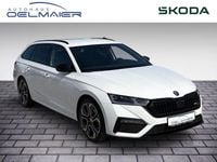 Gebraucht Skoda Octavia RS 200 PS (147 kW) 2022 Weiß Kombi