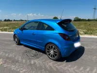 Gebraucht Opel Corsa OPC 192 PS (141 kW) 2008 Blau Kleinwagen