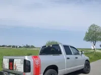 Gebraucht Dodge Ram 350 PS (257 kW) 2003 Silber Pickup