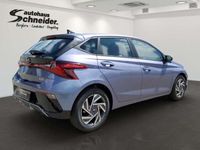 Gebraucht Hyundai i20 Trend 101 PS (74 kW) 2024 Blau Limousine