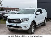 Gebraucht Ford Ranger Limited 200 PS (147 kW) 2020 Weiß Pickup