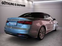 gebraucht Audi A5 Cabriolet 45 TFSI qu. S line S tro.*Matrix*Virtual*Navi+*Kamera*AHK*ACC*Klimaaut.*