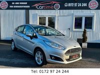 Gebraucht Ford Fiesta Trend 101 PS (74 kW) 2015 Silber Limousine