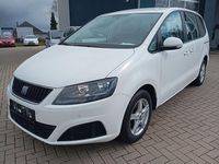 Gebraucht Seat Alhambra Reference 116 PS (85 kW) 2013 Weiß Van / Kleinbus