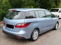 Gebraucht Mazda 5 116 PS (85 kW) 2012 Blau Van / Kleinbus