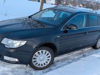 Gebraucht Skoda Superb 140 PS (102 kW) 2012 Schwarz Kombi