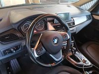 Gebraucht BMW 218 Gran Tourer 150 PS (110 kW) 2015 Silber Van / Kleinbus