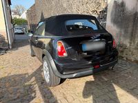 Gebraucht Mini Cooper Cabriolet 115 PS (84 kW) 2008 Schwarz Cabrio