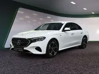 Gebraucht Mercedes E300 Advanced 313 PS (230 kW) 2025 Weiss / polarweiß Limousine