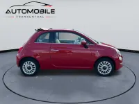 Gebraucht Fiat 500C Lounge 69 PS (50 kW) 2017 Rot Cabrio