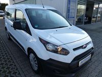 Gebraucht Ford Transit Connect 101 PS (74 kW) 2015 Weiß Van / Kleinbus