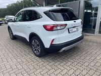 Gebraucht Ford Kuga Titanium 224 PS (164 kW) 2021 Frostweiß SUV