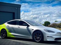 Gebraucht Tesla Model S Plaid 759 kW (1033 PS) 2023 Weiß Kleinwagen