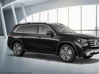 Gebraucht Mercedes GLS350 Premium Plus 313 PS (230 kW) 2024 Metalliclack obsidianschwarz SUV