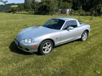 Gebraucht Mazda MX5 110 PS (80 kW) 2001 Cabrio