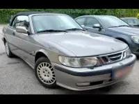 Gebraucht Saab 9-3 150 PS (110 kW) 2003 Silber Cabrio