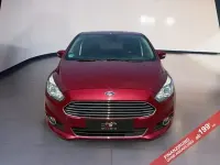 Gebraucht Ford S-MAX Titanium 150 PS (110 kW) 2019 Rot Van / Kleinbus