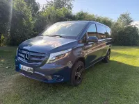 Gebraucht Mercedes Vito 190 PS (139 kW) 2016 Blau Van