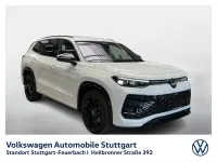 Gebraucht VW Tayron R-line 150 PS (110 kW) 2026 Weiß SUV