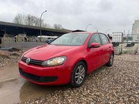Gebraucht VW Golf VI Edition 102 PS (75 kW) 2009 Rot Kleinwagen