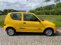 Gebraucht Fiat Seicento 54 PS (39 kW) 2000 Gelb Kleinwagen