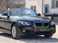 Gebraucht BMW 218 Advantage 136 PS (100 kW) 2018 Schwarz Cabrio