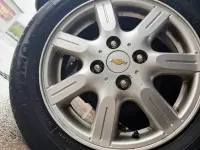 Gebraucht Chevrolet Spark LS 82 PS (60 kW) 2011 Silber Kleinwagen