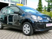 Gebraucht VW up! take up! 60 PS (44 kW) 2014 Schwarz Kleinwagen