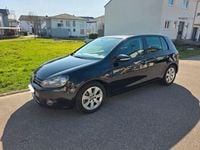 Gebraucht VW Golf VI Highline 160 PS (117 kW) 2011 Schwarz Kleinwagen