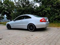 Gebraucht Mercedes CLK240 Elegance 170 PS (125 kW) 2002 Silber Coupé