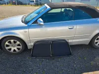Gebraucht Audi A4 Cabriolet 170 PS (125 kW) 2002 Silber Cabrio