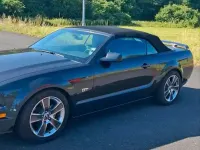 Gebraucht Ford Mustang GT 305 PS (224 kW) 2008 Grau Cabrio