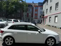 Gebraucht Audi A3 150 PS (110 kW) 2016 Weiß Limousine