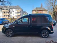 Gebraucht VW Caddy Life 105 PS (77 kW) 2006 Schwarz Van / Kleinbus