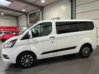 Usata Ford Transit Custom 107 CV (78 kW) 2020 Bianco Station wagon