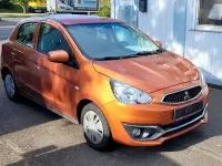 Gebraucht Mitsubishi Space Star Edition 71 PS (52 kW) 2017 Orange Kleinwagen