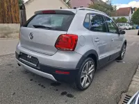 Gebraucht VW Polo Cross 105 PS (77 kW) 2012 Silber Kleinwagen